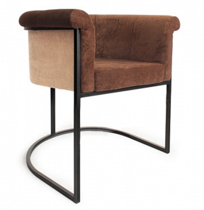 Кресла на металлическом каркасе лофт