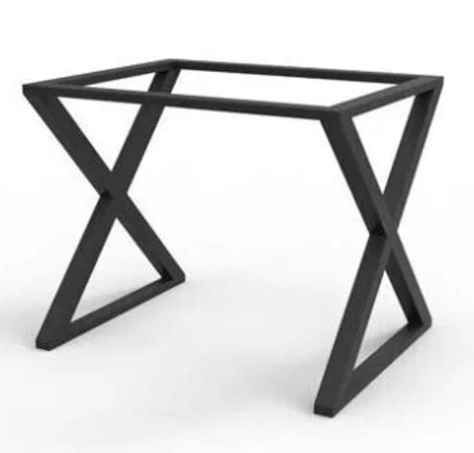 Подстолья черные лофт