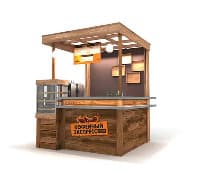 Барные стойки для пекарни