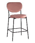 Барные стулья на металлическом каркасе