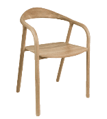 Деревянные стулья для кафе и ресторанов