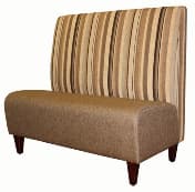 Диваны для кафе с высокой спинкой