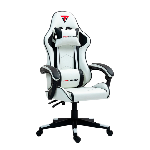 Игровые кресла белые