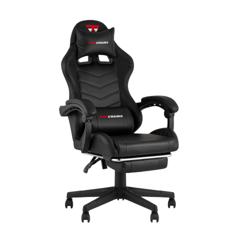 Игровые кресла черные