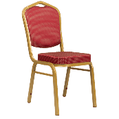 Банкетные стулья красные