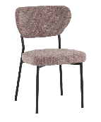 Металлические стулья со спинкой