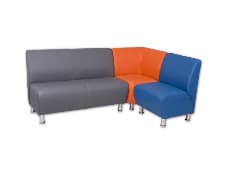 Модульные диваны для кафе