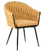 Мягкий стул с подлокотниками