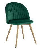 Мягкие стулья в скандинавском стиле