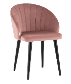 Мягкие стулья велюр