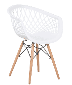 Кресла пластиковые для кафе