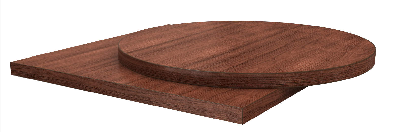 Столешницы шпонированные торцы 40 мм