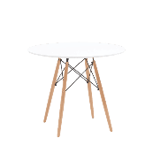 Стол Eames белый