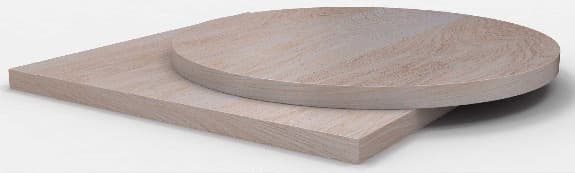 Столешницы шпонированные торцы 60 мм