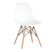 Стулья Eames белые