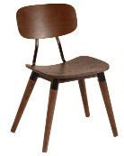 Стулья в стиле лофт для кафе