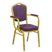 Банкетный стул с подлокотниками