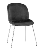 Стулья с покрытием хром