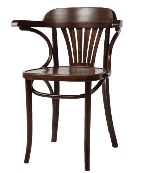 Венские стулья с подлокотниками