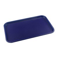 Поднос 422107817 (525x325мм, синий)