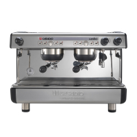 Кофемашина т.м. Casadio серии Undici, мод. Casadio Undici A/2 (автомат., 2 высокие группы, черная)