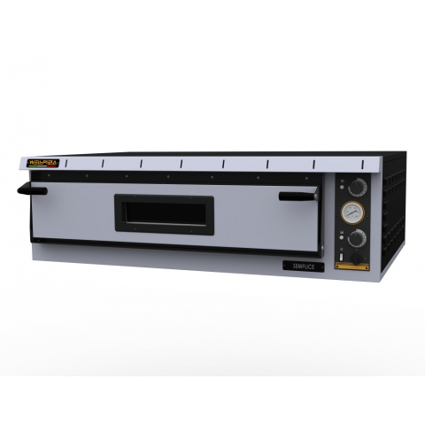 Печь для пиццы т.м. WLBake серии WellPizza, мод. Semplice 6M L