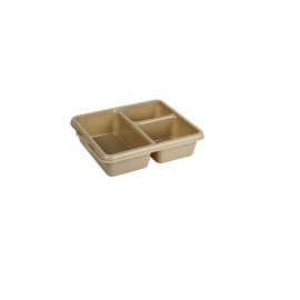 CAMBRO M.COMP. Поднос 9113CW 133 (для горячей пищи, 3-х секц.)