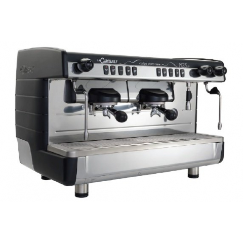 Кофемашина LaCimbali М23 UP DT/2, TallCup черная
