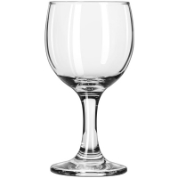 Бокал для вина «Эмбасси»; стекло; 192мл; D=65/70,H=137мм; прозр.