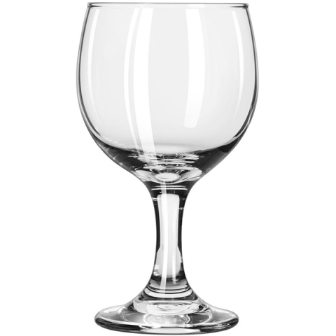 Бокал для вина «Эмбасси»; стекло; 311мл; D=75/85,H=151мм; прозр.