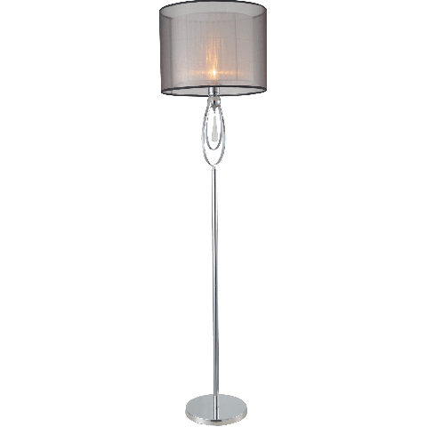 Торшер Moderli V2581-1F Dark 1*E27*60W