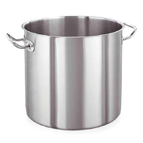 Кастрюля без крышки; сталь нерж.; 36,6л; D=36,H=36см; матовый