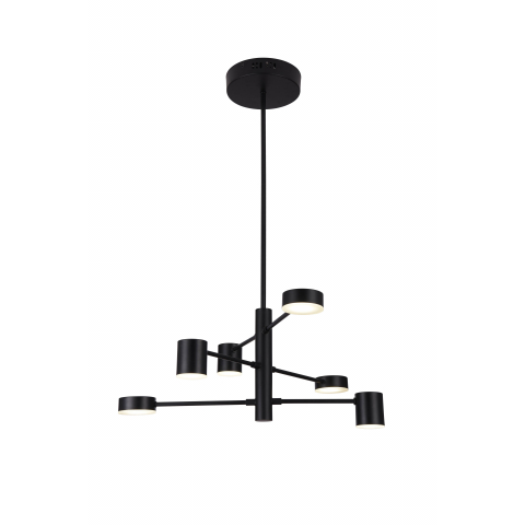 Люстра на штанге Moderli V2740-6CL Lewes 6*LED*5W
