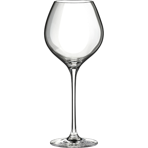 Бокал для вина «Селект»; хр.стекло; 0,65л; D=7/11,H=25см; прозр.