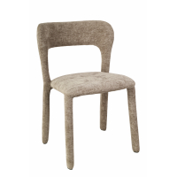 Стул обеденный Zuri серый