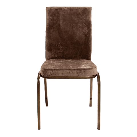 Конгресс Велюр коричневый