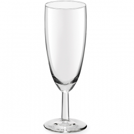 Бокал-флюте «Баллон»; стекло; 160мл; D=53,H=160мм; прозр.