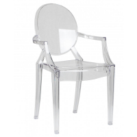 Стул обеденный LOUIS GHOST, цвет прозрачный