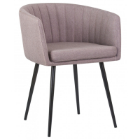 Стул обеденный ALINA, серая ткань (LAR-106D-25)