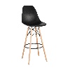 Стул DSW барный черный