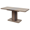 Стол STORK Дуб Канзас/ Вольфрам 120