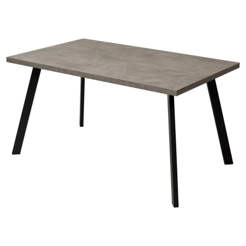 Стол BRICK M 140 Оникс / Черный