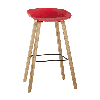 Стул барный LIBRA КРАСНЫЙ