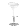 Стул барный Bomba (Бомба) белый