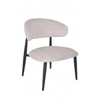 Кресло лаунж Ayla серый