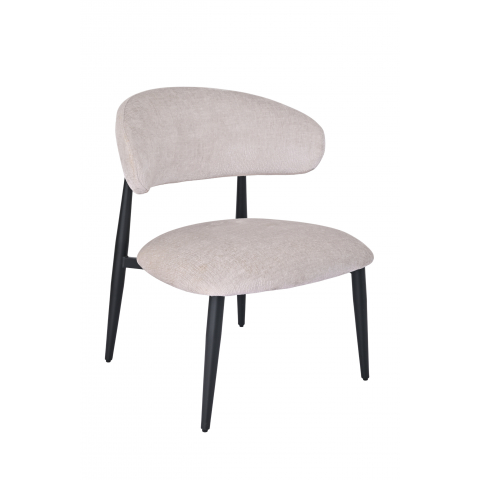 Кресло лаунж Ayla серый