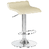 Мягкий барный стул TOMMY кремовый сиденье искусственная кожа