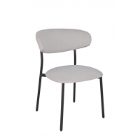 Стул обеденный Ayla светло-серый