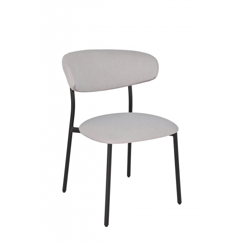 Стул обеденный Ayla светло-серый