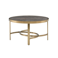 Журнальный столик Адриана 80*80 см серая керамика